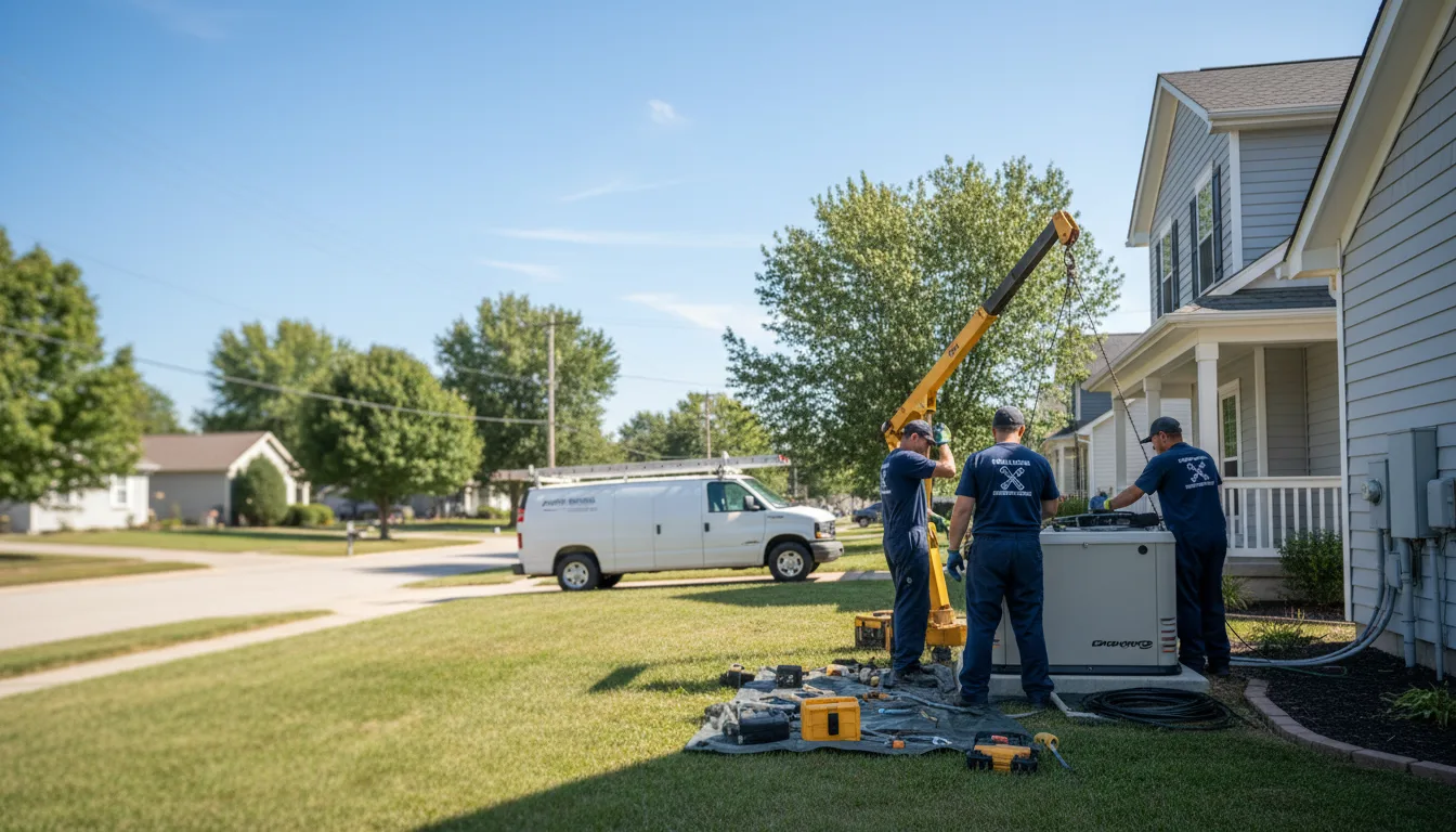 Generator Installation in Curran, MI near me